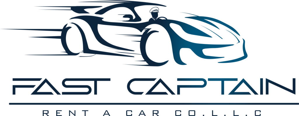 Fast Captain Car and Bus Rental Logo